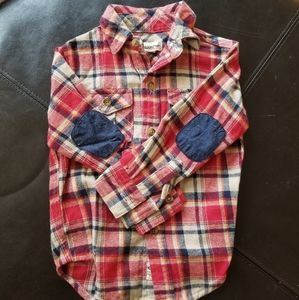 Boys flannel shirt